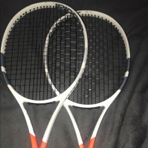 BABOLAT PURE STRIKE 100 // GRIP SIZE 4 3/8